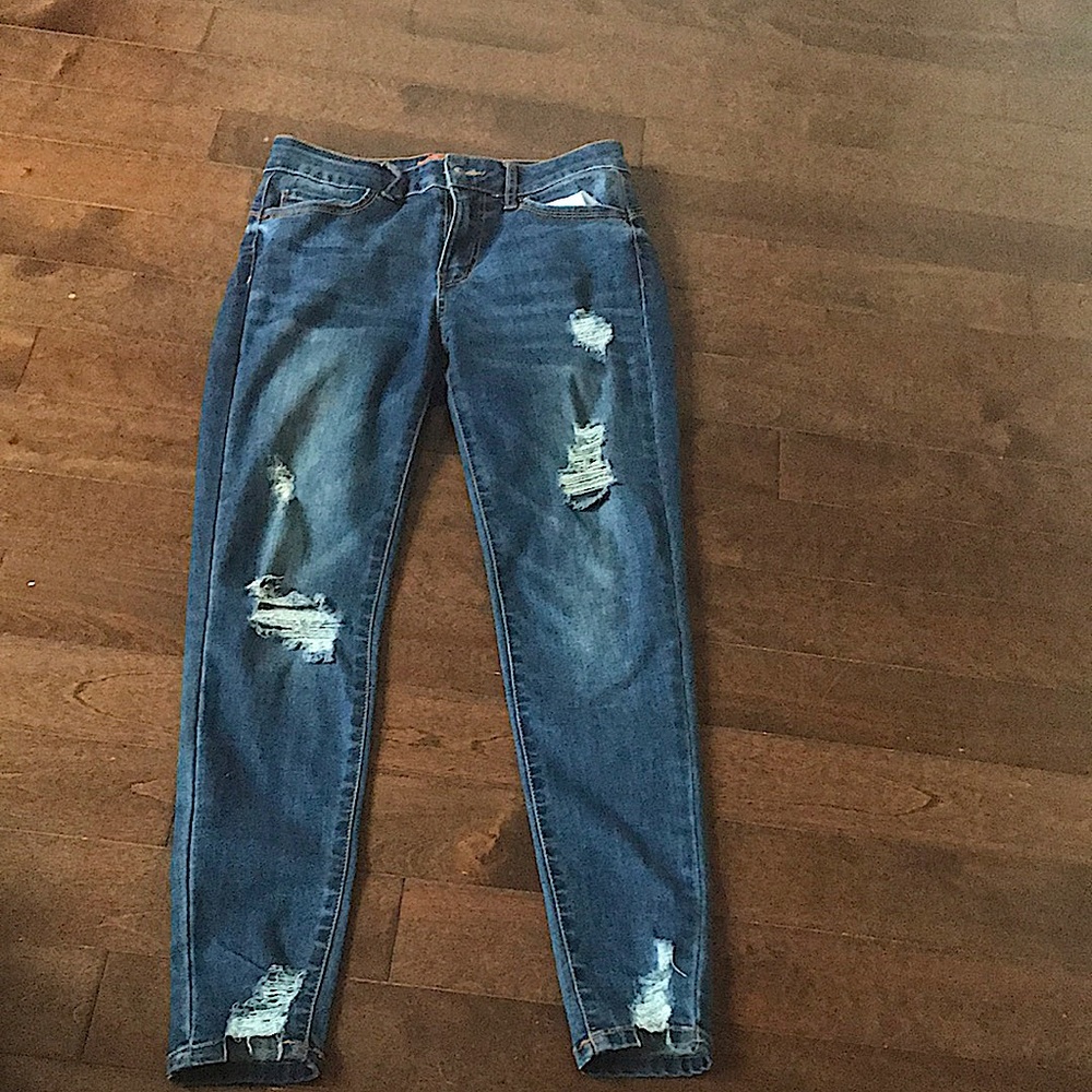 Boot cut jean